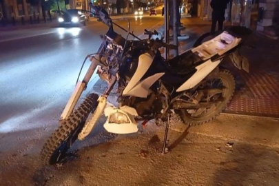 Bursa'da motosiklet kazası: 1 yaralı