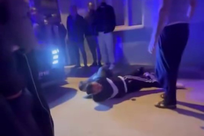 Bursa'da polisten kaçmaya çalışan 2 kişi yakalandı