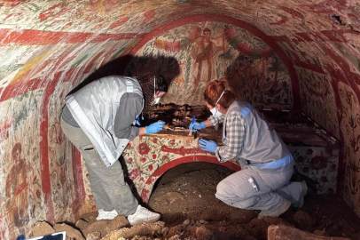 İznik'te tarih gün yüzüne çıkarıldı