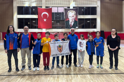 Küçük tırmanışçılar İnegöl’e dereceyle döndü