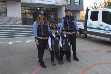 Osmangazi’den miniklere farkındalık eğitimi