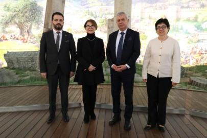 Piyanist Bolkvadze'den Bursa'da tarihi yolculuk