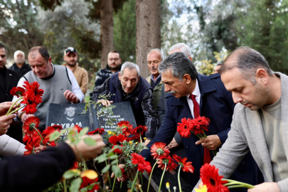 Bayram Demir, vefatının 5. yılında mezarı başında anıldı