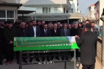 Bursa'da feci kazada can veren kişi, son yolculuğuna uğurlandı