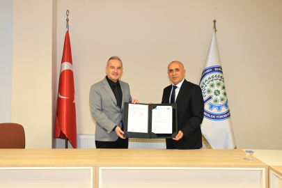 Bursa'da üniversite-sanayi iş birliğinde önemli adım