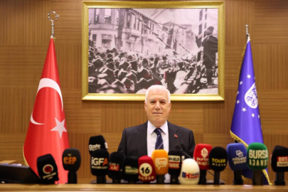 Bursa'nın yeşil dönüşümü başlıyor