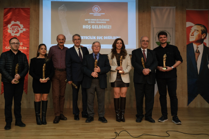 ÇGD Bursa Ödülleri sahiplerini buldu