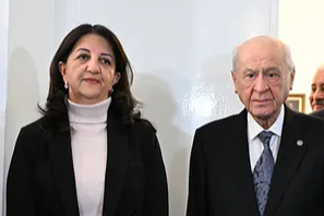 DEM Parti Bahçeli'yi ziyaret edecek