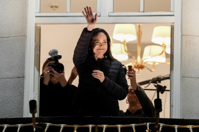 Nobel Ödüllü Machado, 16 ay sonra ilk kez kamuoyu önünde