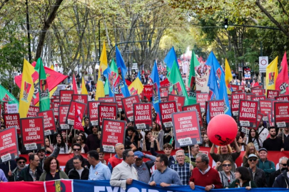 Portekiz'de 12 yıl aradan sonra ilk genel grev