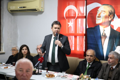 Başkan Aydın: Bursa’mıza 7/24 hizmet çabasındayız