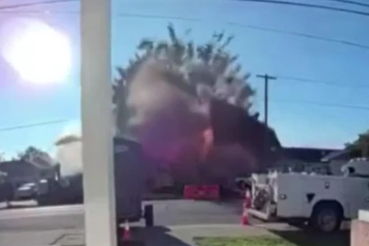 ABD'de evde doğal gaz patlaması: 6 yaralı