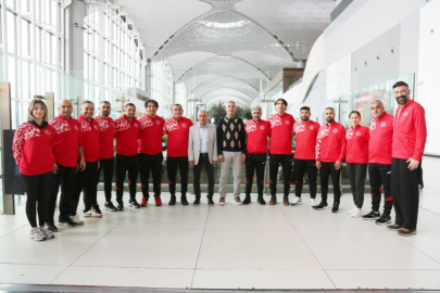 Atletizm Milli Takımı, Portekiz'e gitti