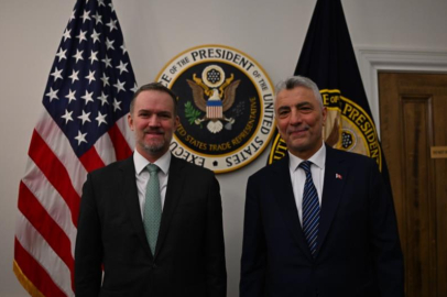 Bakan Bolat, ABD Ticaret Temsilcisi Greer ile görüştü