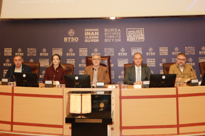 Bursa'da 'Yerli Malı Bilinci ve Gelecek Nesiller Semineri'