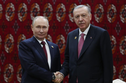 Cumhurbaşkanı Erdoğan, Putin ile görüştü