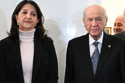 DEM Parti heyetinden Bahçeli'ye ziyaret