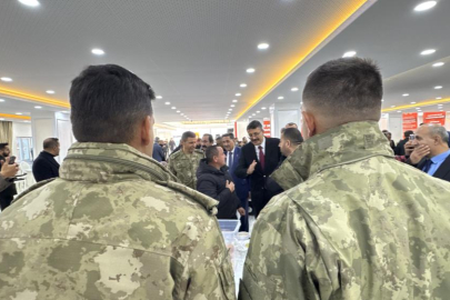 Şehit aileleri ve gaziler için anlamlı gece