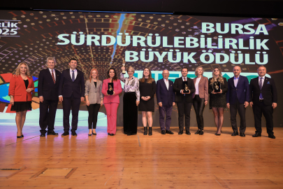 Sürdürülebilirlik ödülleri sahiplerini buldu