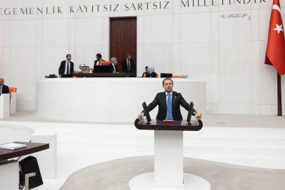 AK Parti Milletvekili Kılıç, TBMM’de Konuştu