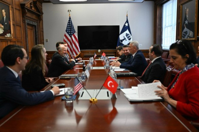 Bakan Bolat, ABD Ticaret Bakanı Lutnick ile bir araya geldi