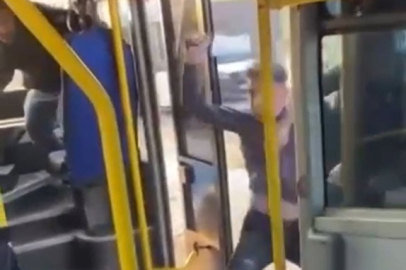 Bursa’da satırlı saldırgan gözaltına alındı... Satırı pantolonunda taşıyormuş