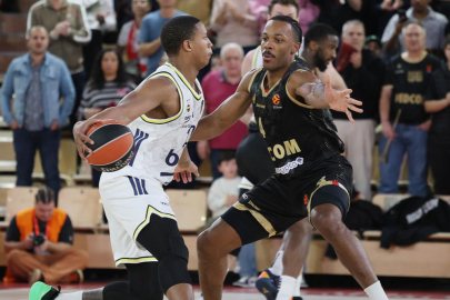 Euroleague: AS Monaco: 86 - Fenerbahçe: 92