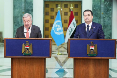 Guterres: "Bugün Irak, güven ve istikrar içinde olan bir ülkedir"