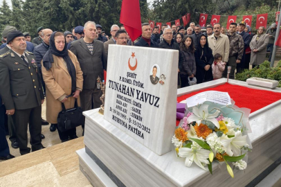 Pençe Kilit kahramanı şehit üsteğmen şehadetinin 3.yılında anıldı