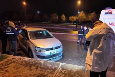 Polisin GBT yapmak istediği araçtan ceset çıktı