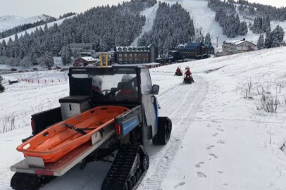 Uludağ'a turist akını başladı