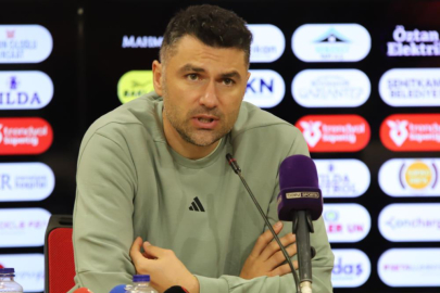 Burak Yılmaz'dan ayrılık mesajı