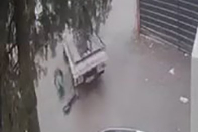 Bursa'daki korkunç kazanın güvenlik görüntüsü ortaya çıktı