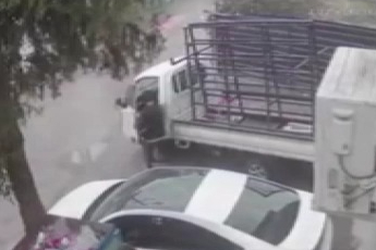 Bursa'daki korkunç kazanın güvenlik görüntüsü ortaya çıktı