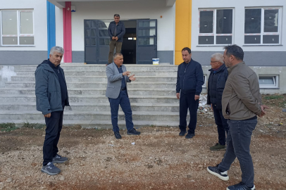 Çokgezer, çalışmaları yerinde inceledi