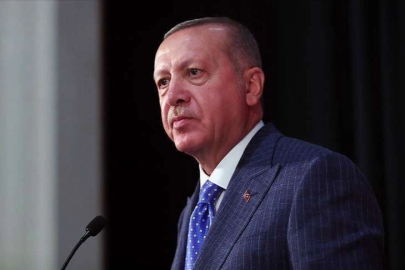 Cumhurbaşkanı Erdoğan'dan başsağlığı mesajı
