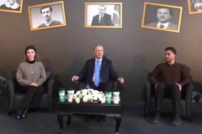 Cumhurbaşkanı Erdoğan gençlerle buluştu