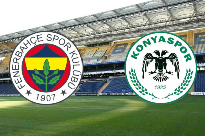 Fenerbahçe ile Konyaspor 49. randevuda