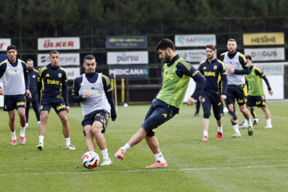 Fenerbahçe, Konyaspor maçı hazırlıklarını tamamladı