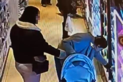 Kılıktıktan kılığa giren cep telefonu hırsızı kamerada