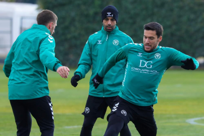 Konyaspor, Fenerbahçe maçının hazırlıklarını tamamladı