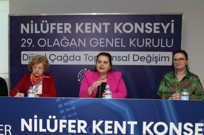 Nilüfer’de dijitalleşme, katılım ve demokrasiyle buluştu