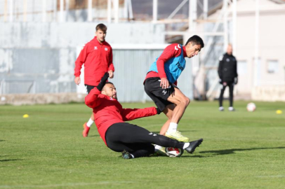 Sivasspor, Iğdır FK maçının hazırlıklarına başladı