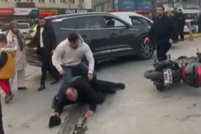 Trafikte tartıştığı araç sürücüsünü öldüresiye dövdü