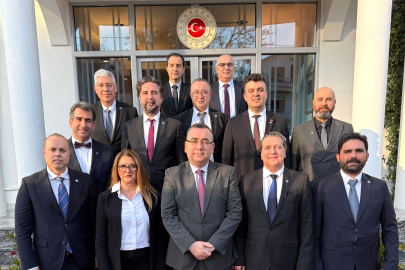 BALKANTÜRKSİAD’dan Arnavutluk çıkarması