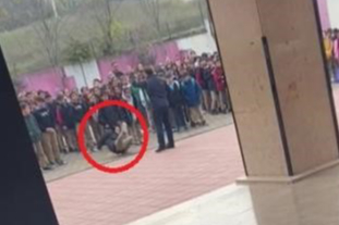 Bursa'da okul müdürü, öğrenciyi darbetti