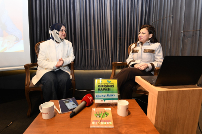 ‘Girişimci Kafası’ Nazan Akıncı'yı ağırladı