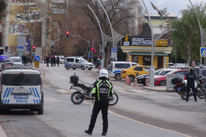 Şehir merkezinde filmleri aratmayan olay
