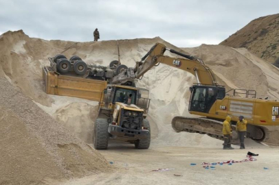 Taş ocağında can alan kaza