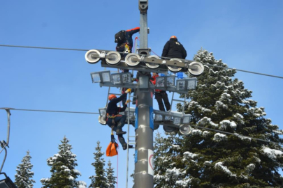 Uludağ’daki tatbikat gerçeğini aratmadı